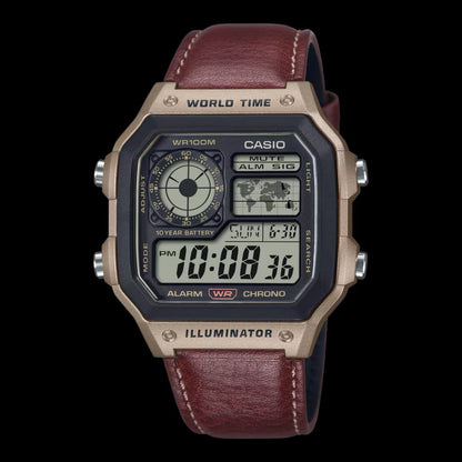 Casio Youth Ae-1200whl-5avdf Digital