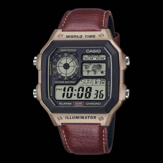 Casio Youth Ae-1200whl-5avdf Digital